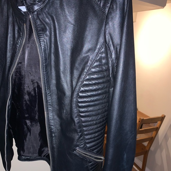 Real Leather jacket D-Brand - Picture 3 of 4